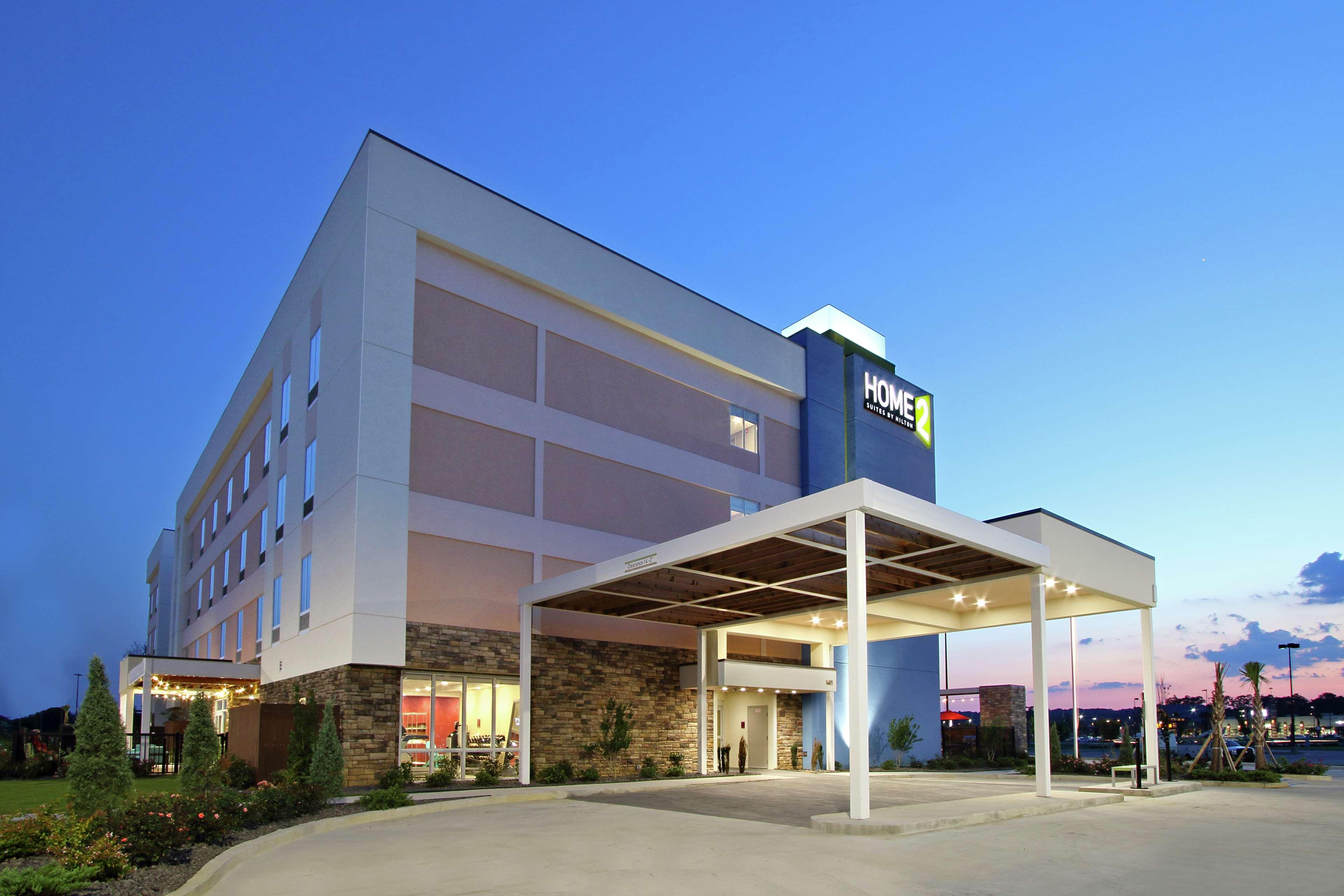 Home2 Suites By Hilton Mobile International Airport Exterior foto
