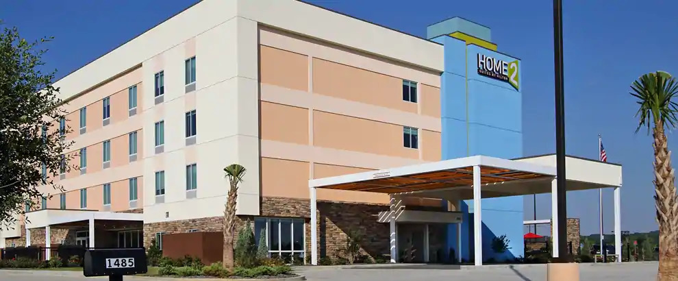 Home2 Suites By Hilton Mobile International Airport Exterior foto